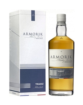 Armorik Triagoz 2nd Lightly Peated Warenghem France Single Breton Malt Whisky 46